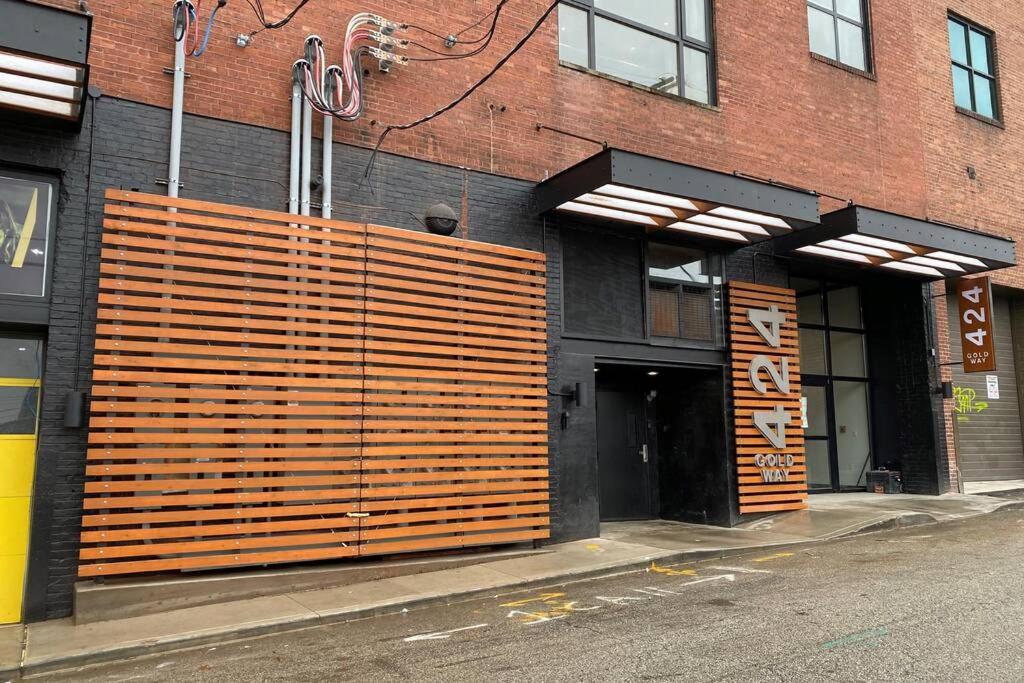3E-Spacious 2 Bedroom In Oakland, Sleeps 8 Pittsburgh Esterno foto